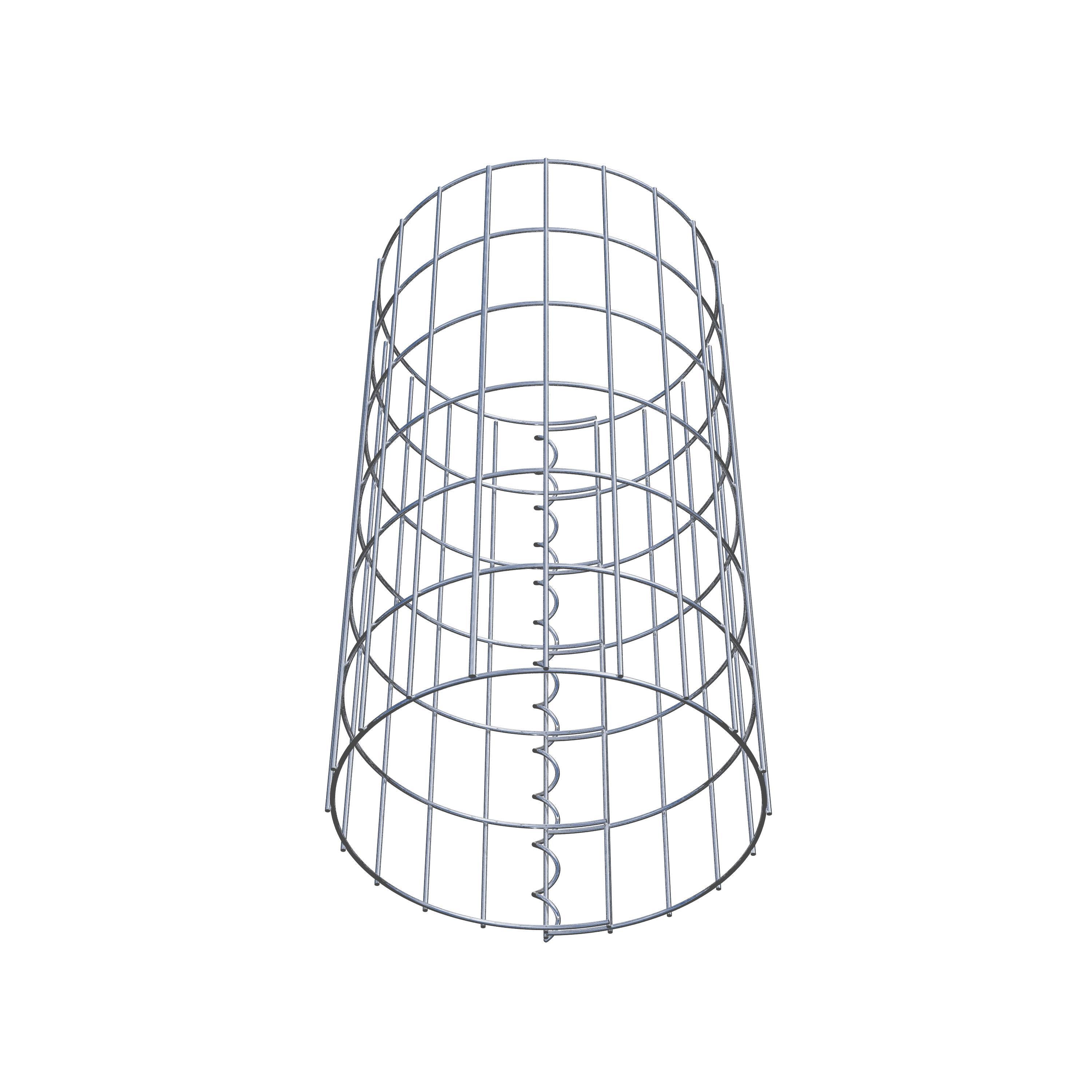 Gabionensäule Durchmesser 32 cm, MW 5 x 10 cm rund