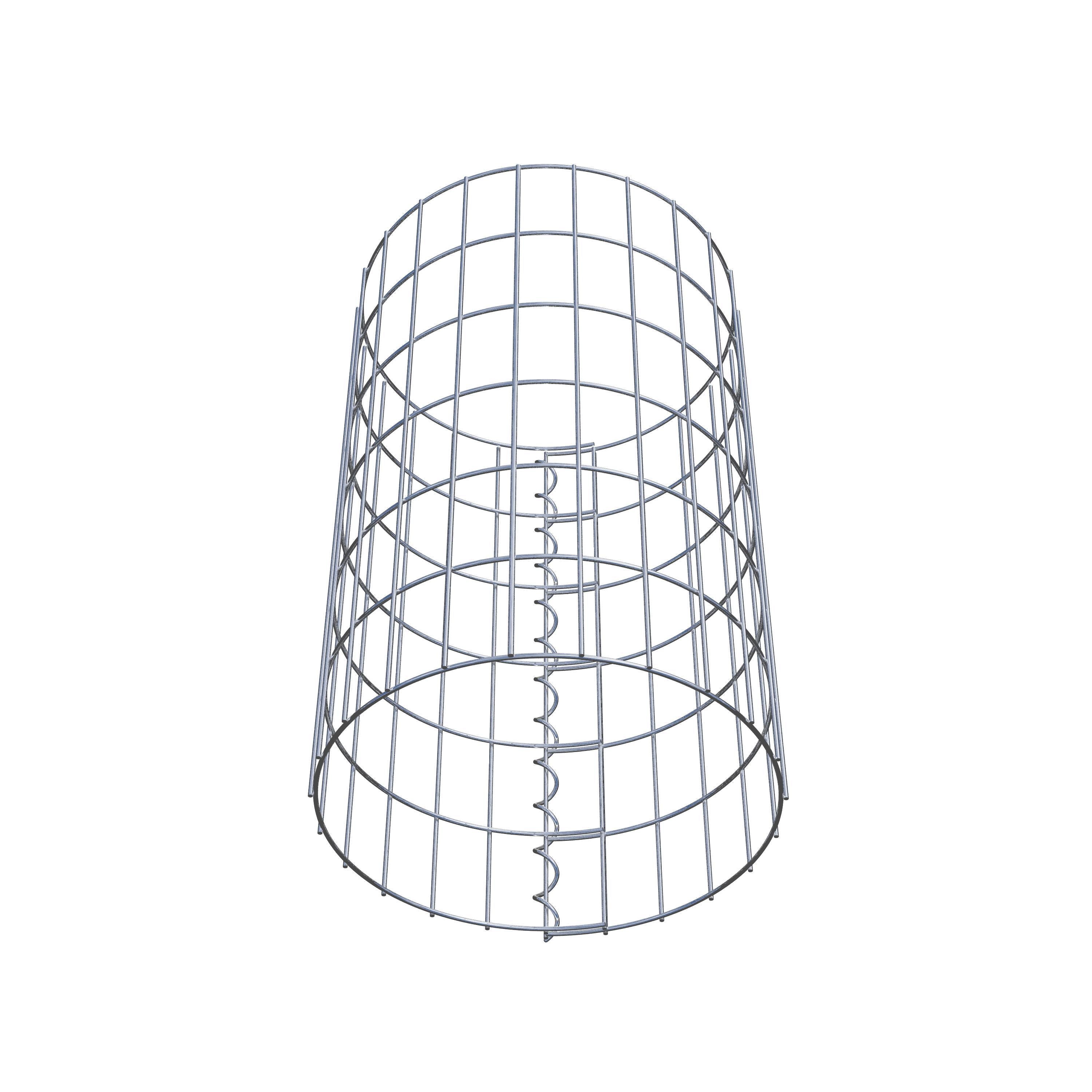 Gabionensäule Durchmesser 37 cm, MW 5 x 10 cm rund