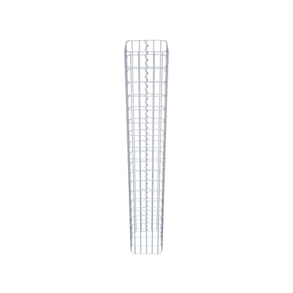 Gabion column 27 x 27 cm, MW 5 x 10 cm square