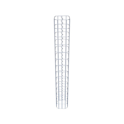 Columna de gaviones 17 x 17 cm, cuadrado MW 5 x 10 cm