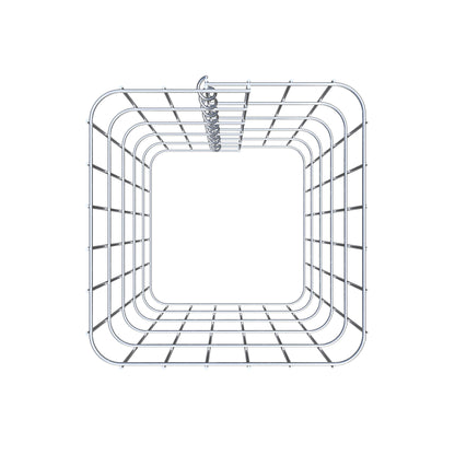 Gabionensäule 32 x 32 cm, MW 5 x 10 cm eckig