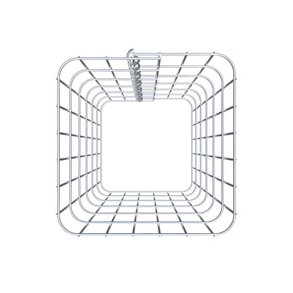 Gabionensäule 32 x 32 cm, MW 5 x 10 cm eckig