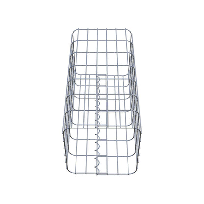 Gabionensäule 32 x 32 cm, MW 5 x 10 cm eckig