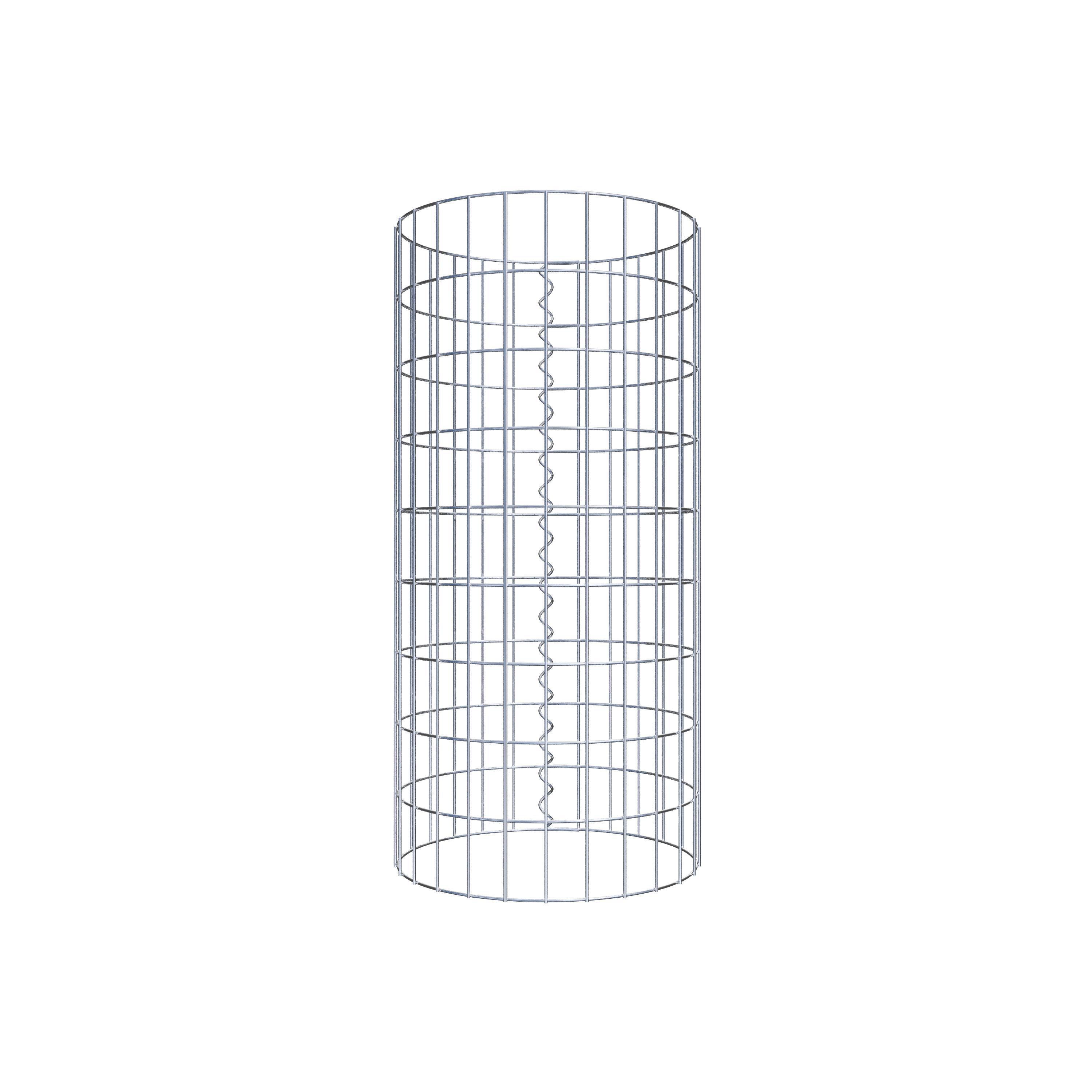 Gabionensäule Durchmesser 42 cm, MW 5 x 10 cm rund