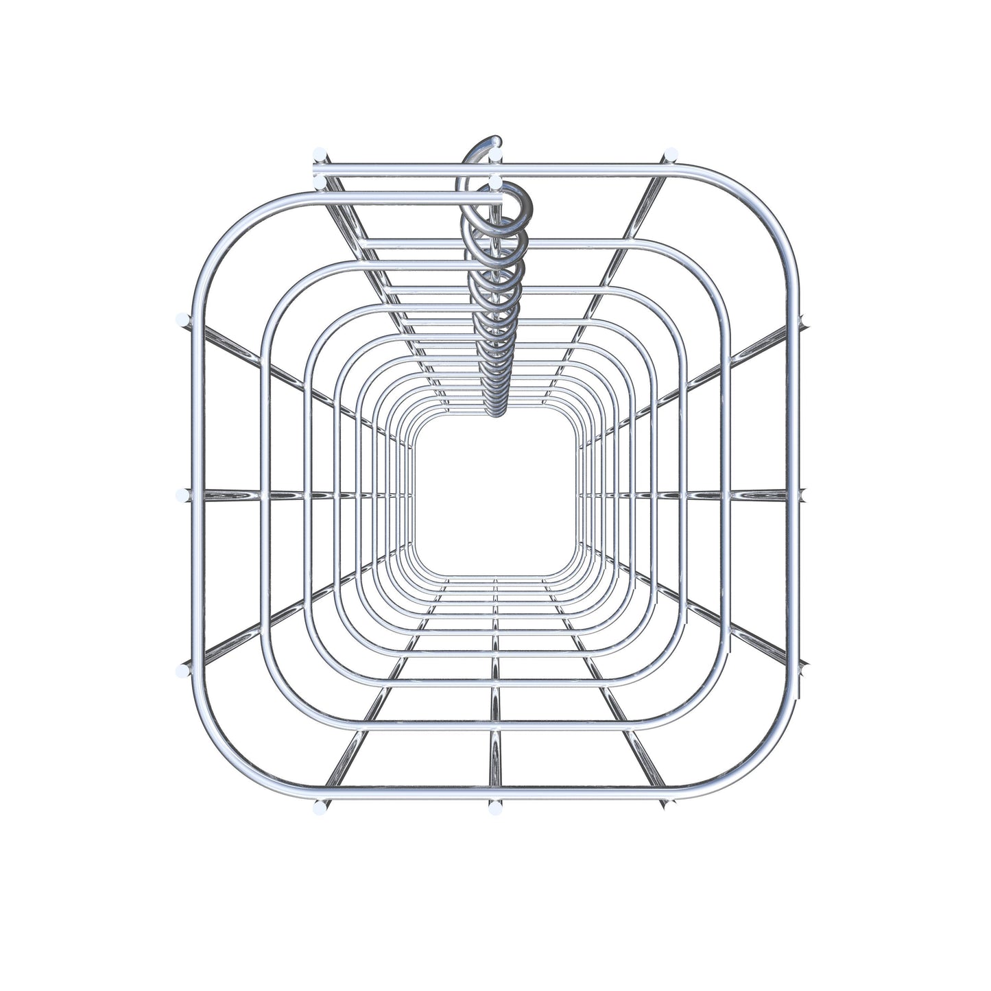 Columna de gaviones 17 x 17 cm, cuadrado MW 5 x 10 cm