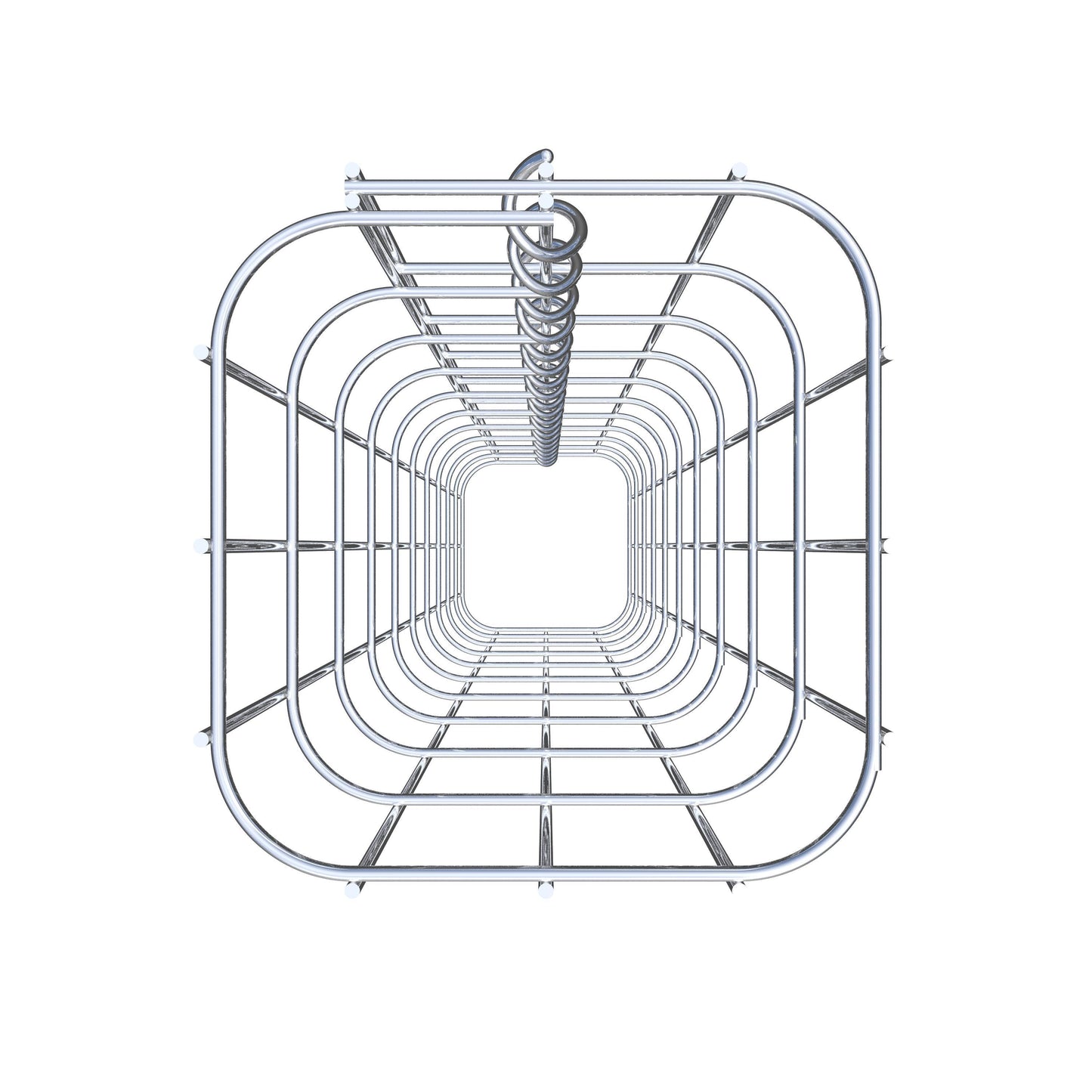Columna de gaviones 17 x 17 cm, cuadrado MW 5 x 10 cm