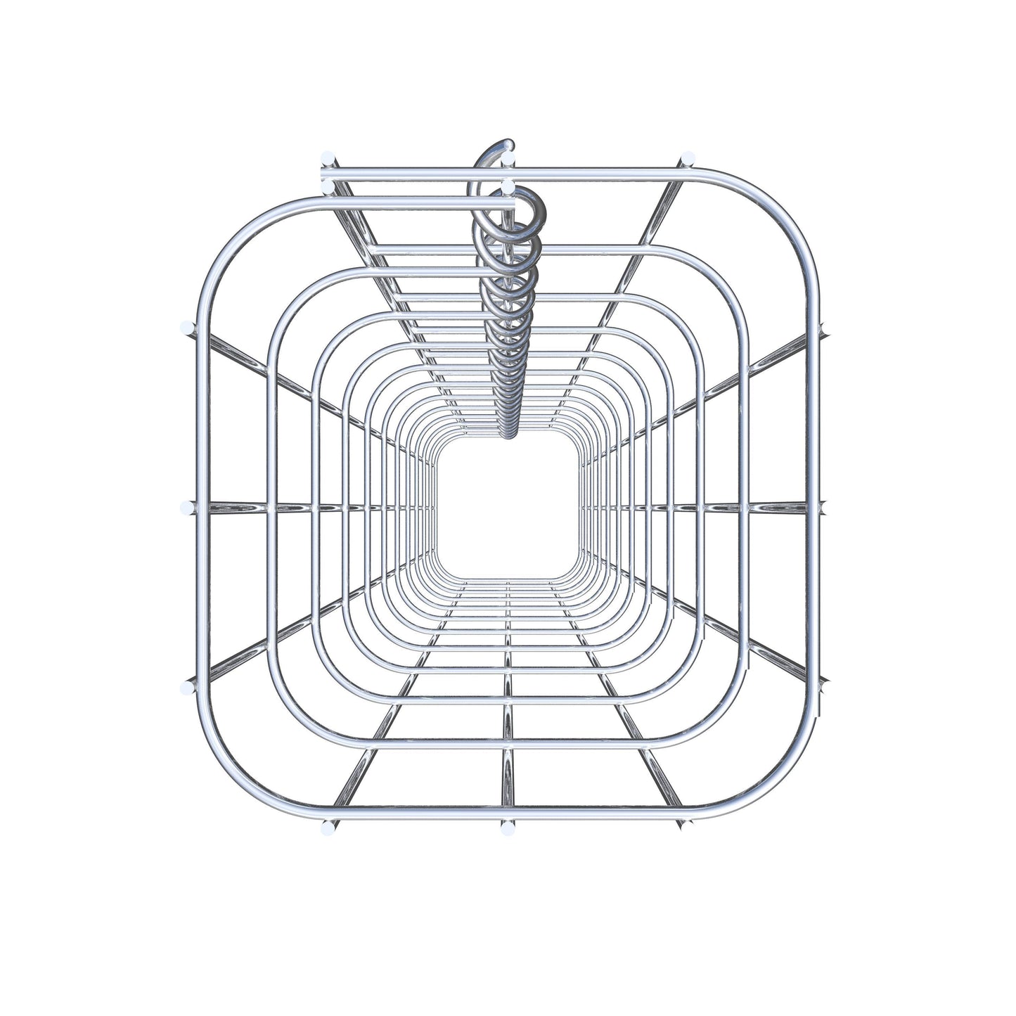 Columna de gaviones 17 x 17 cm, cuadrado MW 5 x 10 cm