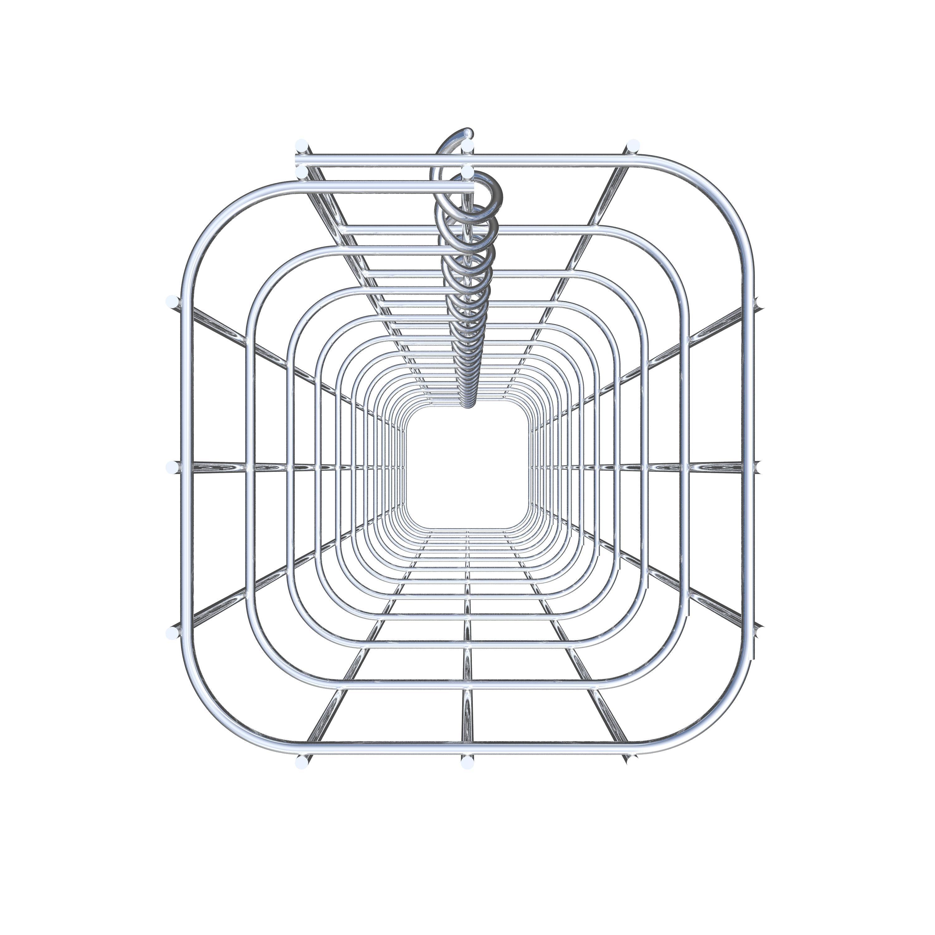 Gabionsøjle 17 x 17 cm, MW 5 x 10 cm kvadratisk