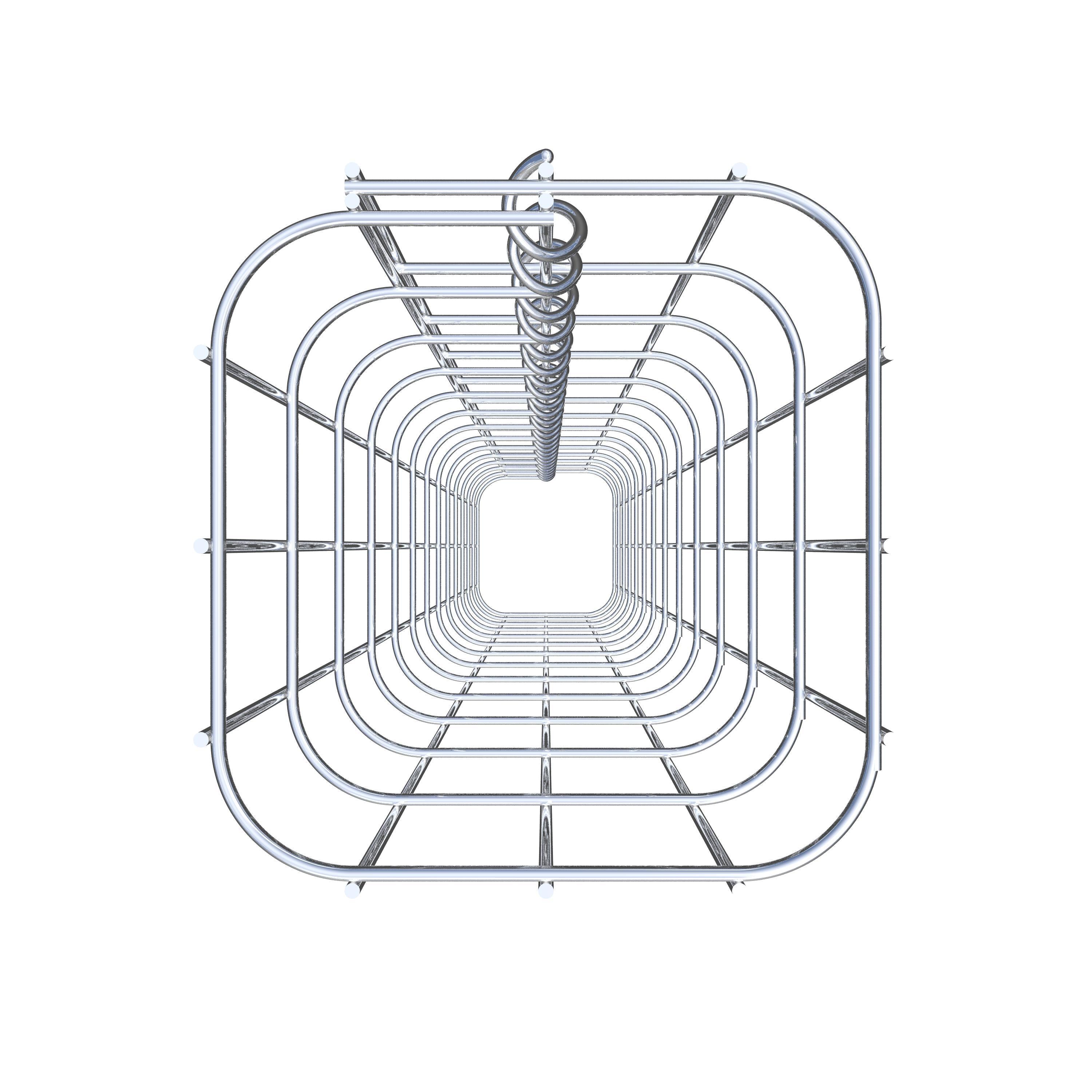 Gabionsøjle 17 x 17 cm, MW 5 x 10 cm kvadratisk
