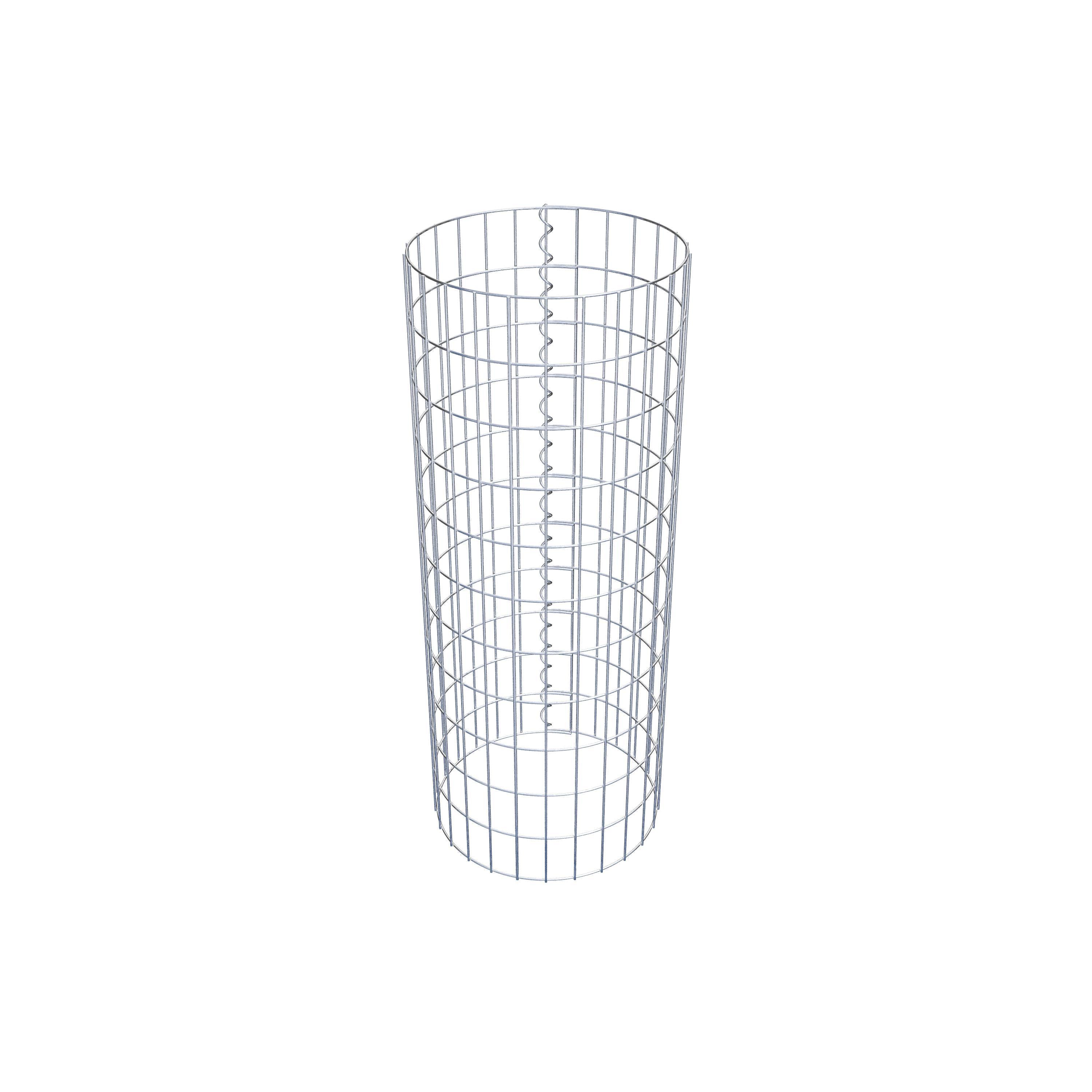 Gabionensäule Durchmesser 42 cm, MW 5 x 10 cm rund