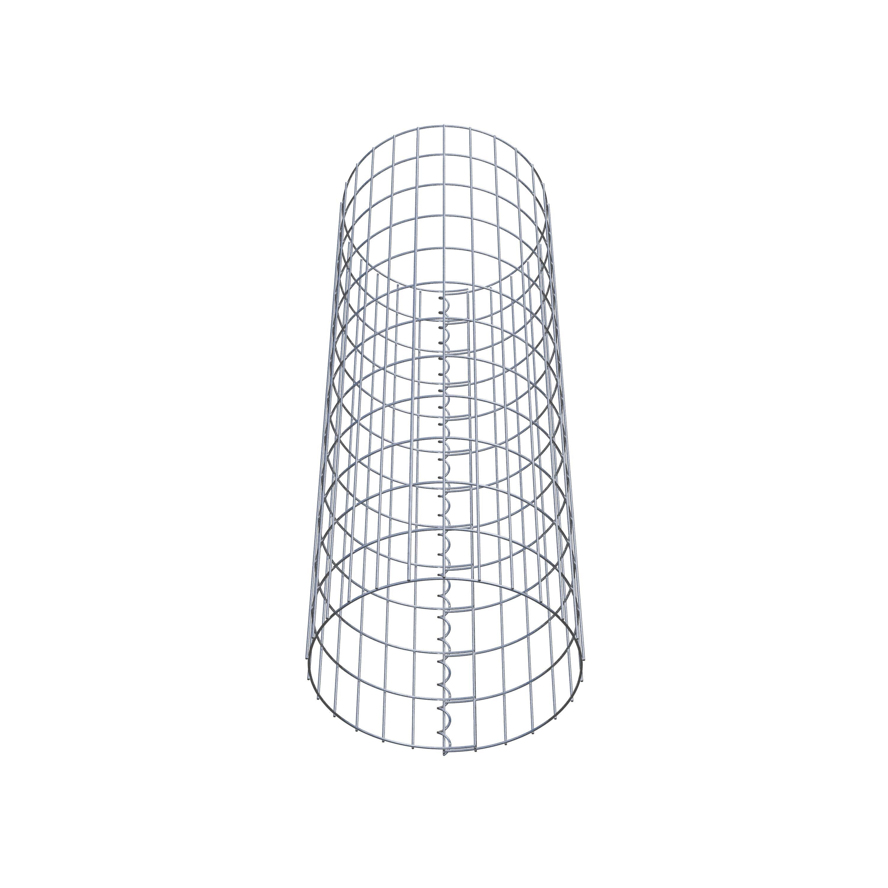 Gabionensäule Durchmesser 42 cm, MW 5 x 10 cm rund