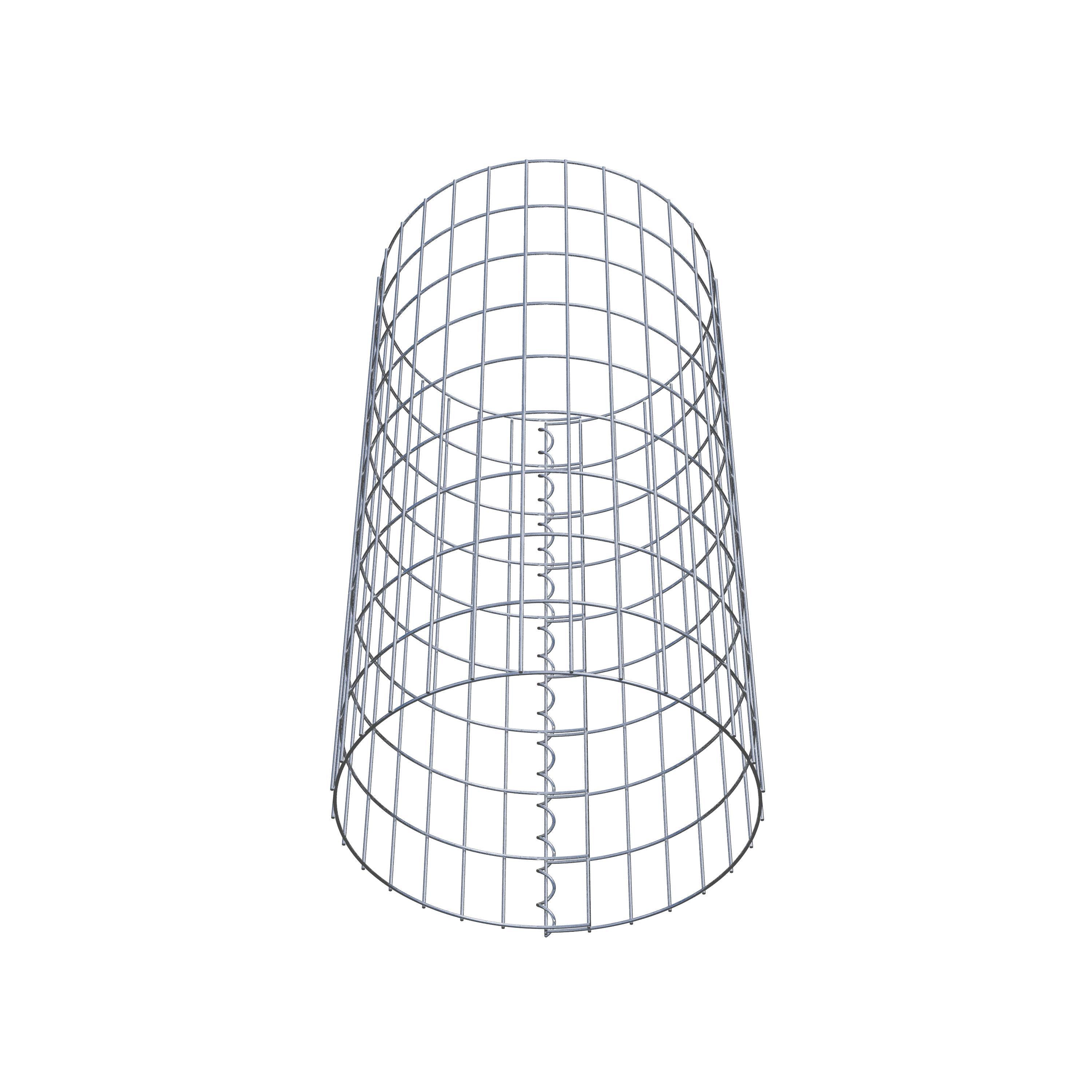 Gabionensäule Durchmesser 47 cm, MW 5 x 10 cm rund