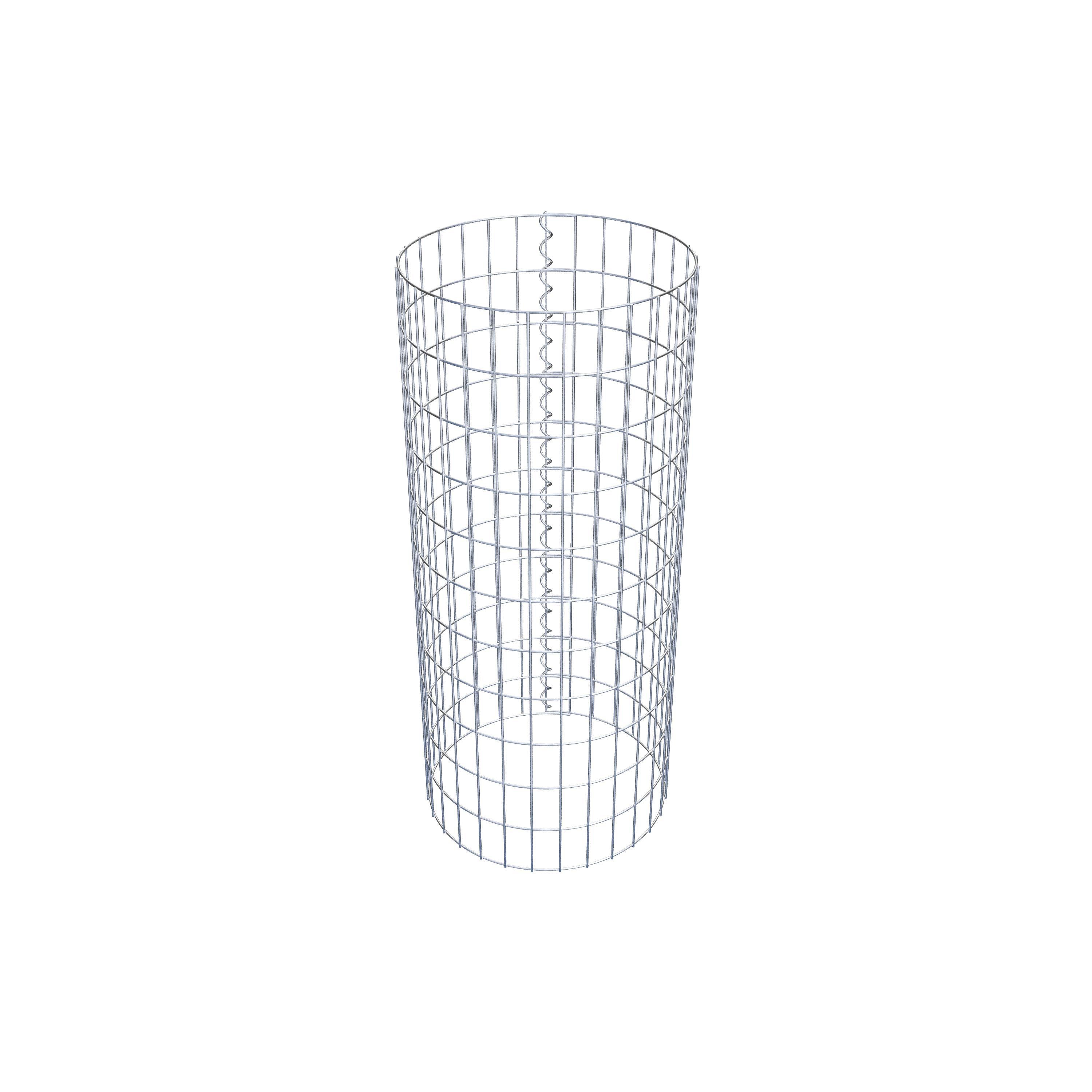 Gabionensäule Durchmesser 47 cm, MW 5 x 10 cm rund