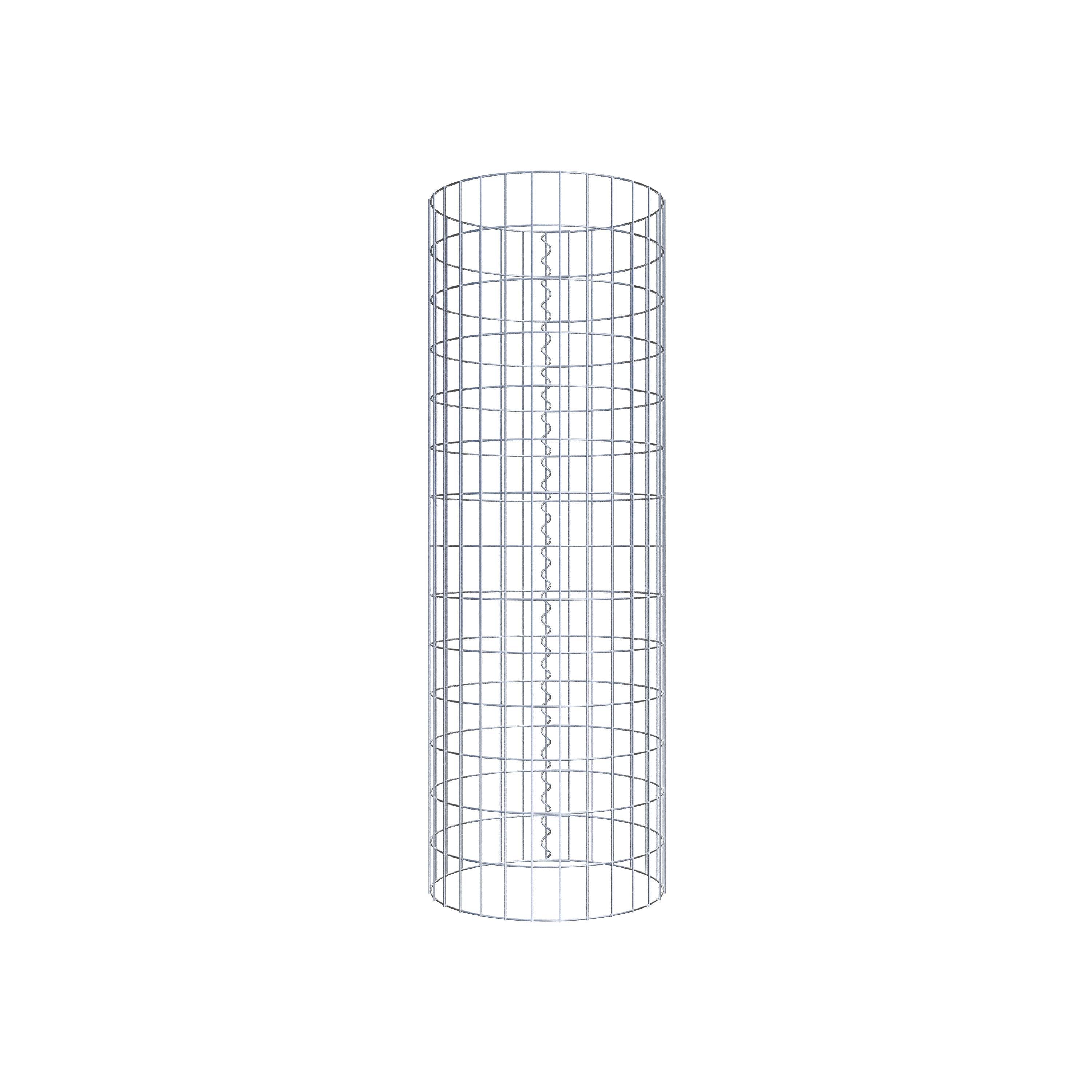 Gabionensäule Durchmesser 47 cm, MW 5 x 10 cm rund