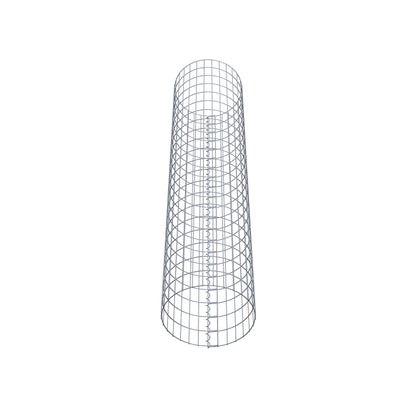 Colonna di gabbioni diametro 47 cm, MW 5 x 10 cm rotonda