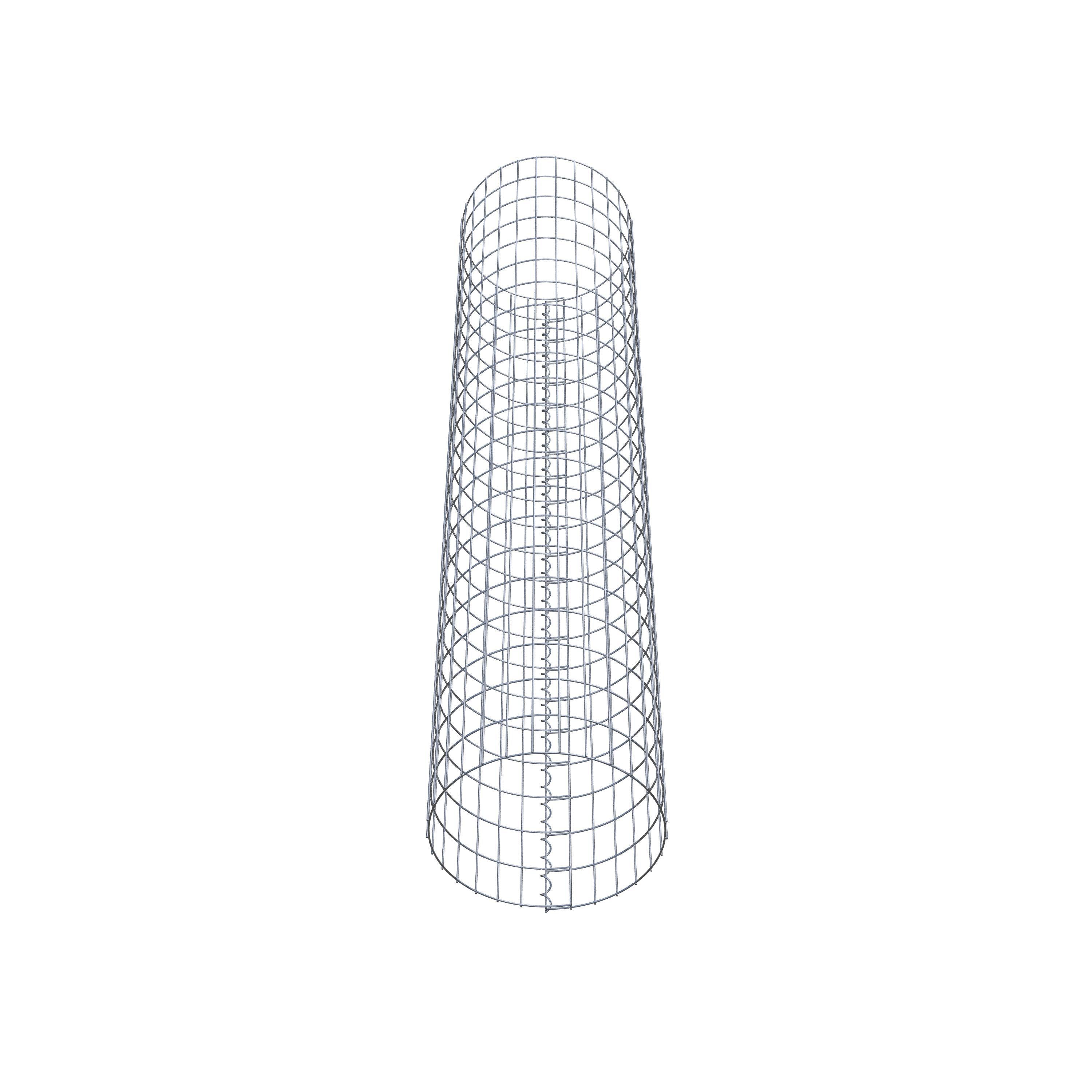 Gabionensäule Durchmesser 47 cm, MW 5 x 10 cm rund