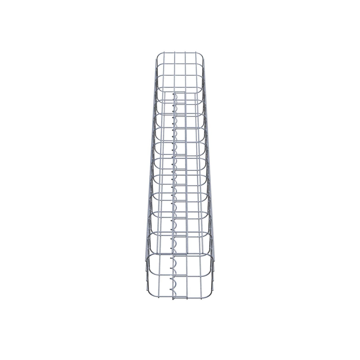 Schanskorf kolom 22 x 22 cm, MW 5 x 10 cm vierkant