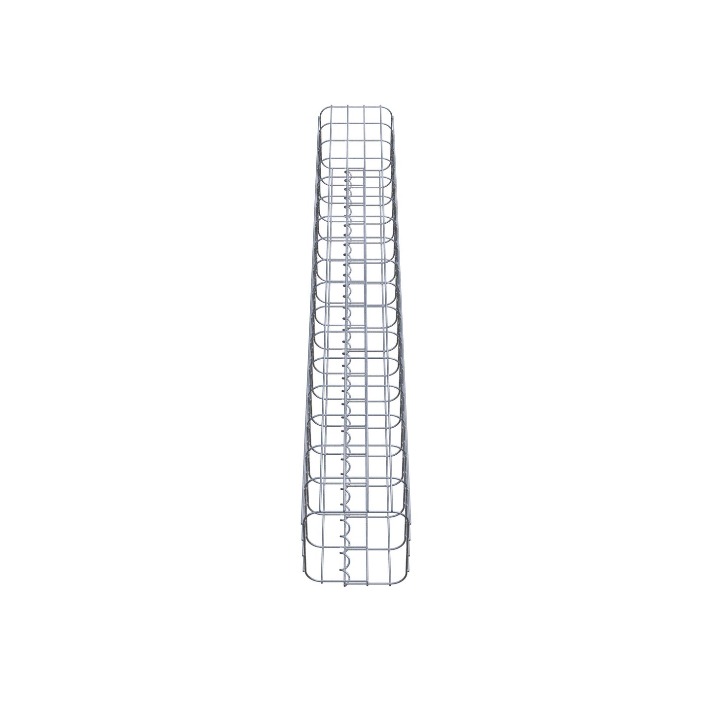 Schanskorf kolom 22 x 22 cm, MW 5 x 10 cm vierkant