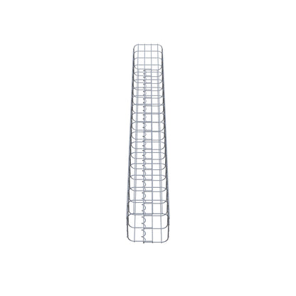 Schanskorf kolom 22 x 22 cm, MW 5 x 10 cm vierkant