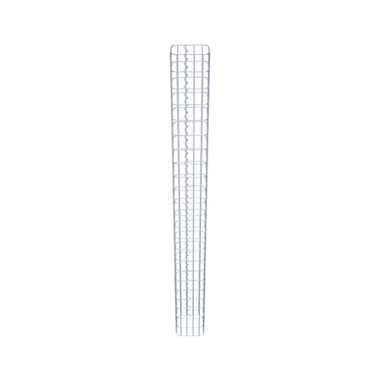 Schanskorf kolom 22 x 22 cm, MW 5 x 10 cm vierkant