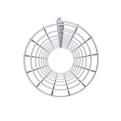 Colonne de gabion ronde 22 cm de diamètre, 80 cm de hauteur, mailles 5 cm x 10 cm