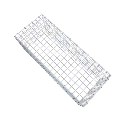 Mounted gabion type 3 100 cm x 40 cm x 40 cm (L x H x D), mesh size 5 cm x 5 cm, C-ring