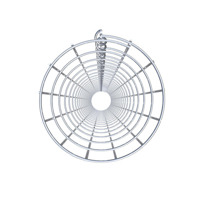 Gabionensäule rund 22 cm Durchmesser, 230 cm Höhe, Maschenweite 5 cm x 10 cm