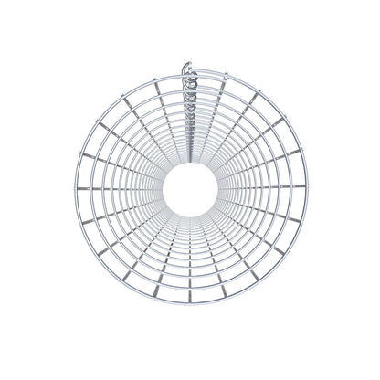 Gabionsøjle ca. 32 cm diameter, 200 cm højde, maskestørrelse 5 cm x 10 cm