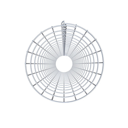 Coluna de gabião redonda 32 cm de diâmetro, 230 cm de altura, malhagem 5 cm x 10 cm