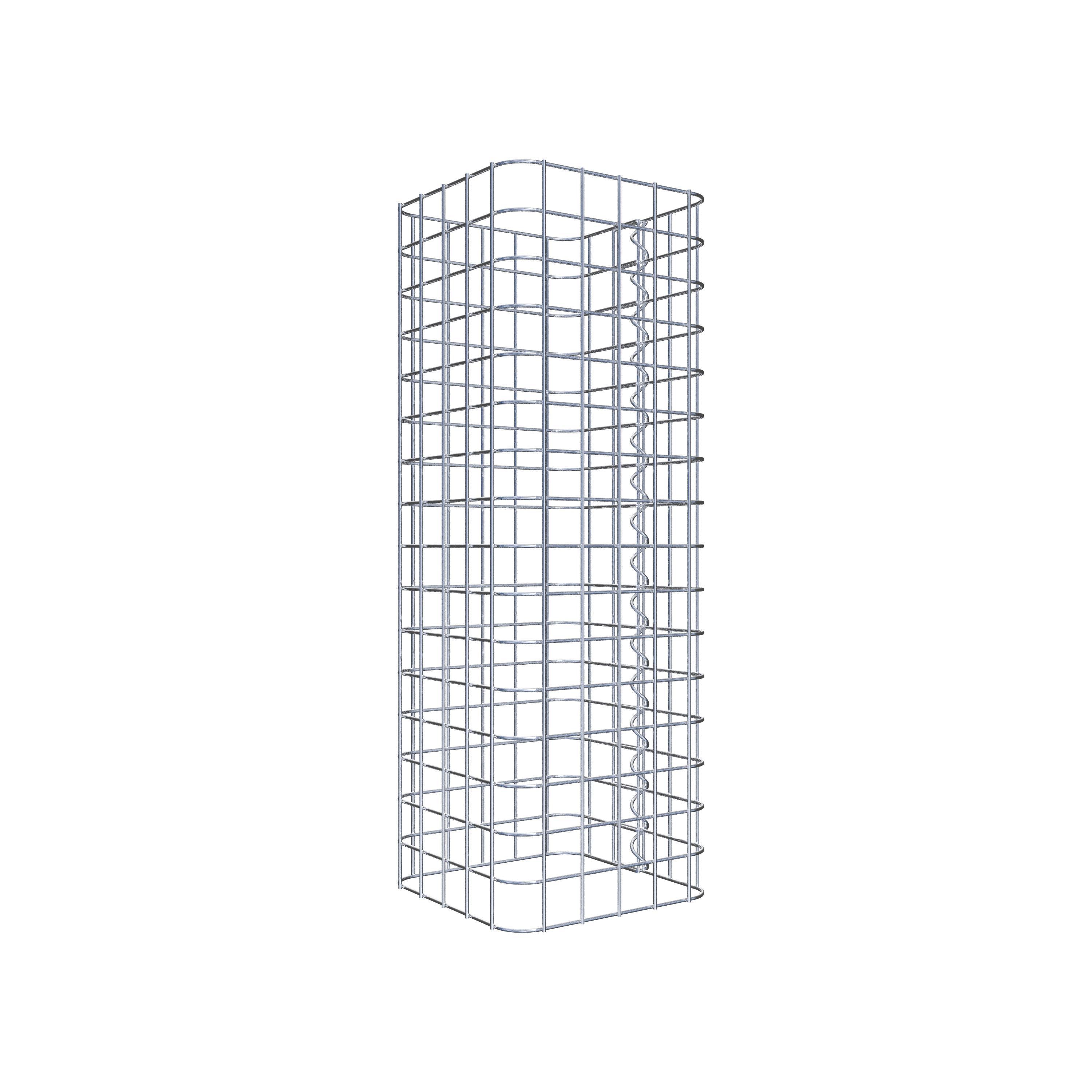 Gabionensäule 27 x 27 cm MW 5 x 5 cm eckig