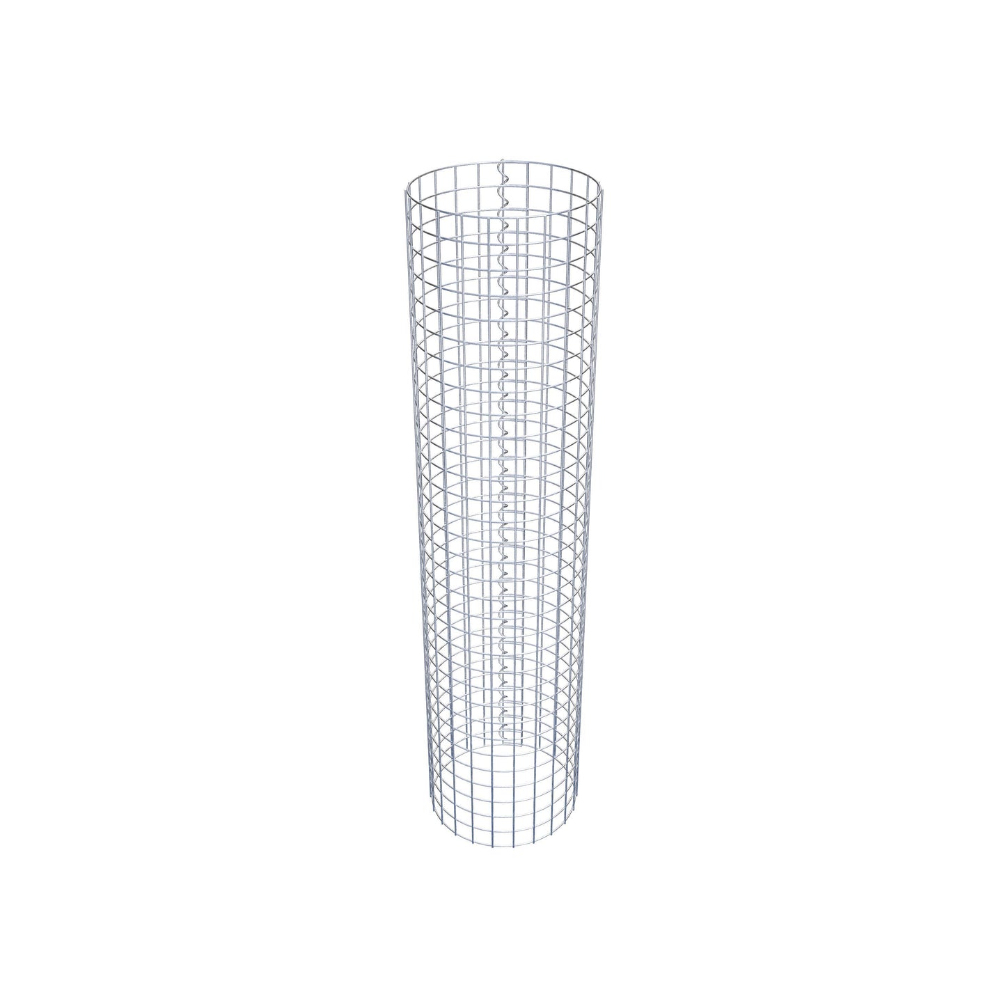 Colonna di gabbioni diametro 37 cm MW 5 x 5 cm rotonda
