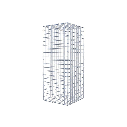 Gabione 100 cm x 40 cm x 40 cm (L x H x T), Maschenweite 5 cm x 5 cm, C-Ring
