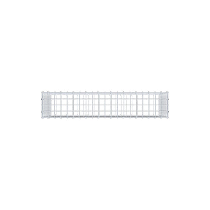 Gabion 100 cm x 50 cm x 20 cm (L x H x D), maskstorlek 5 cm x 5 cm, C-ring