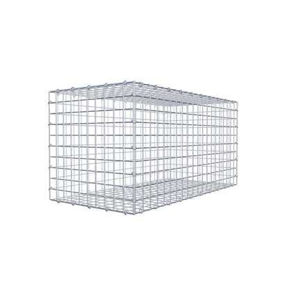 Gabion 100 cm x 50 cm x 50 cm (L x H x D), maskestørrelse 5 cm x 5 cm, C-ring