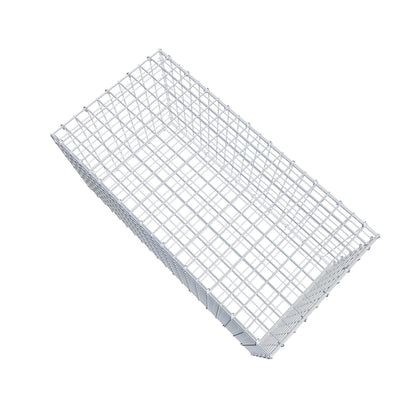 Gabion 100 cm x 50 cm x 50 cm (L x H x D), maskestørrelse 5 cm x 5 cm, C-ring