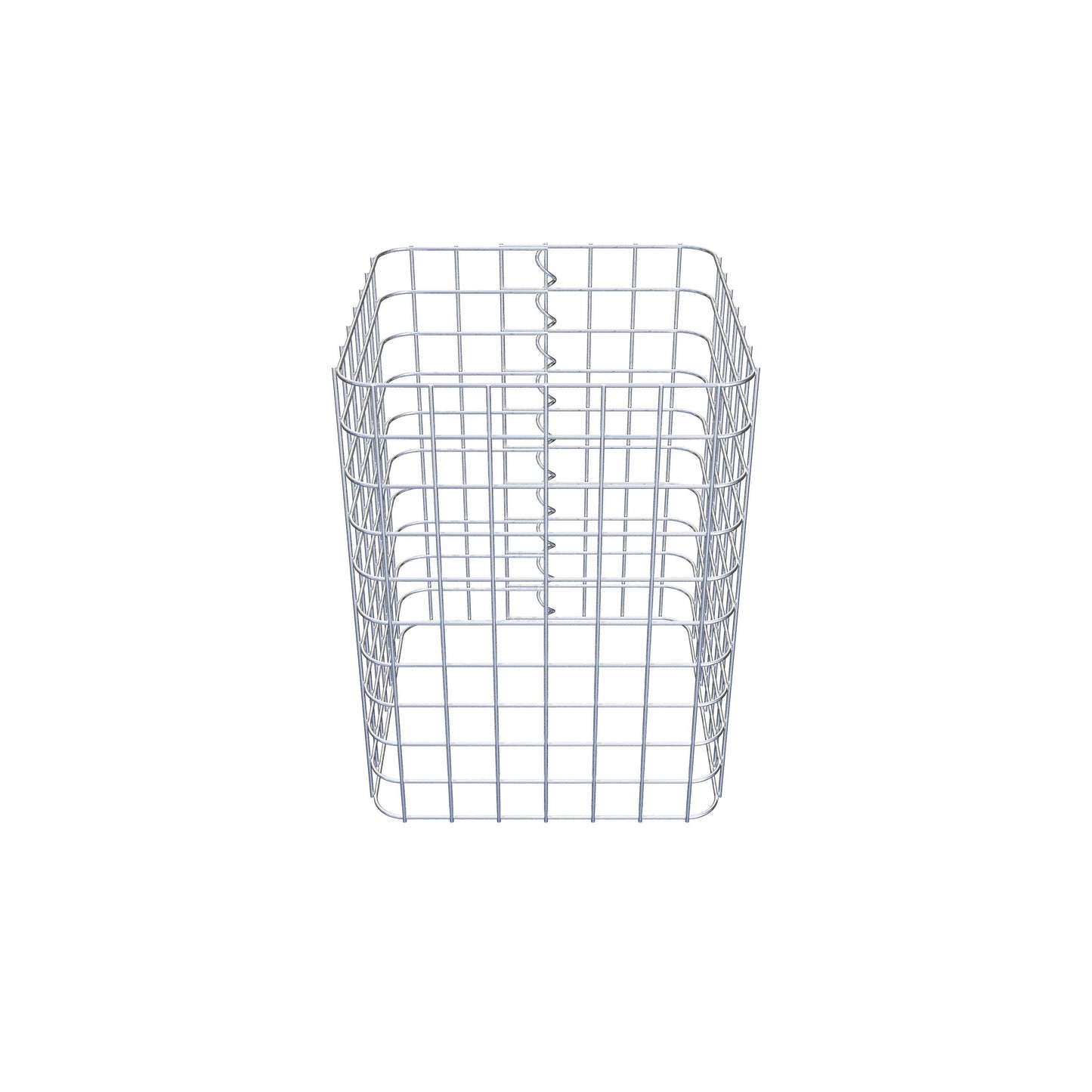 Gabionpelare 42 x 42 cm MW 5 x 5 cm kvadrat