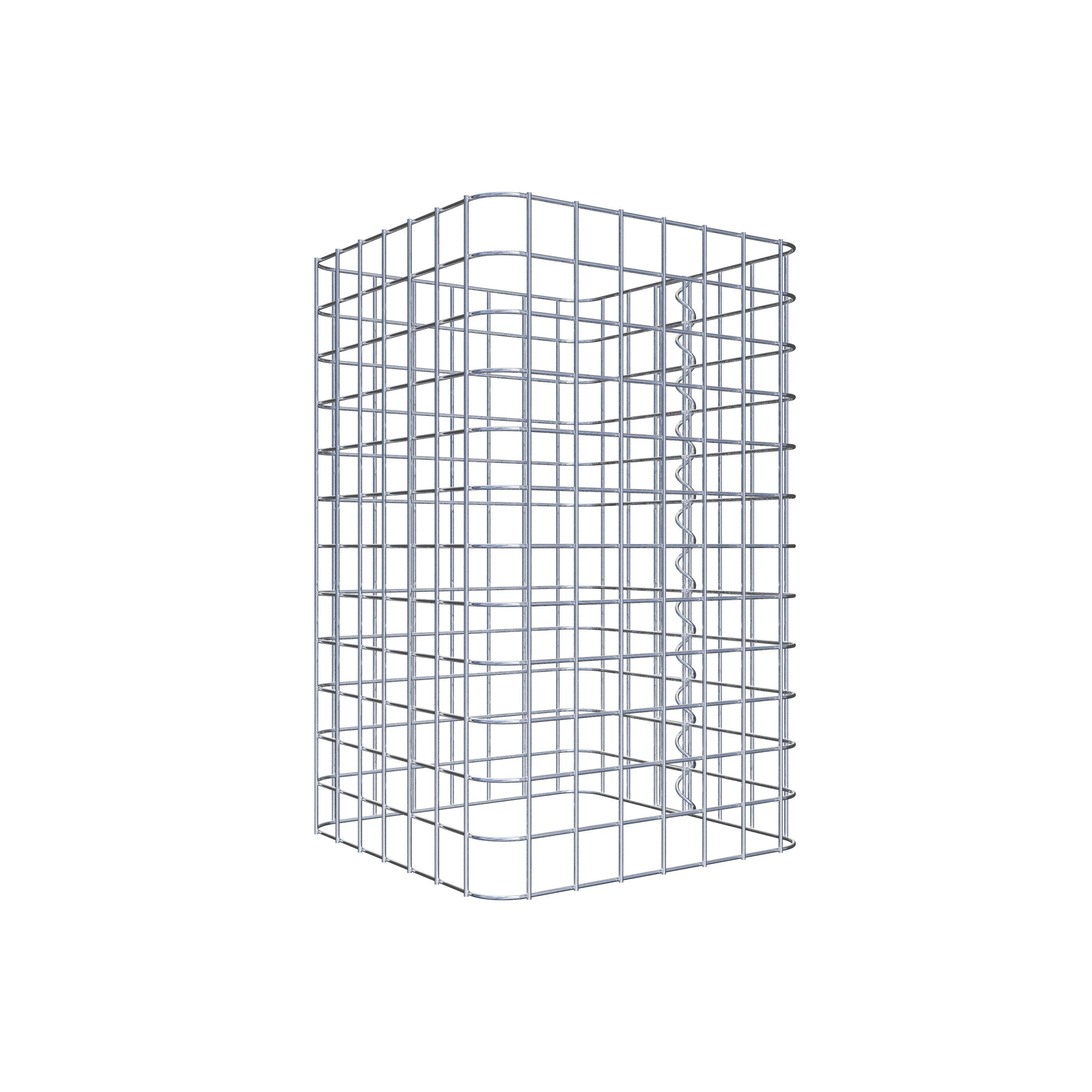 Gabionensäule 42 x 42 cm MW 5 x 5 cm eckig