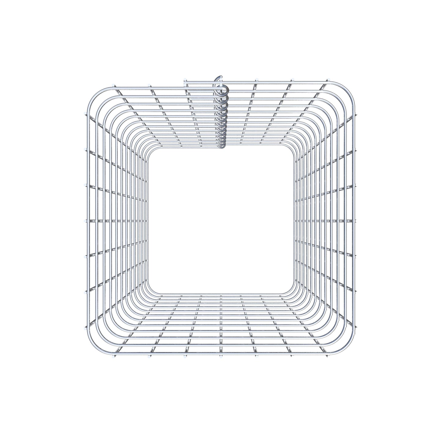 Gabionpelare 42 x 42 cm MW 5 x 5 cm kvadrat