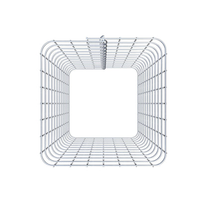 Gabionpelare 42 x 42 cm MW 5 x 5 cm kvadrat