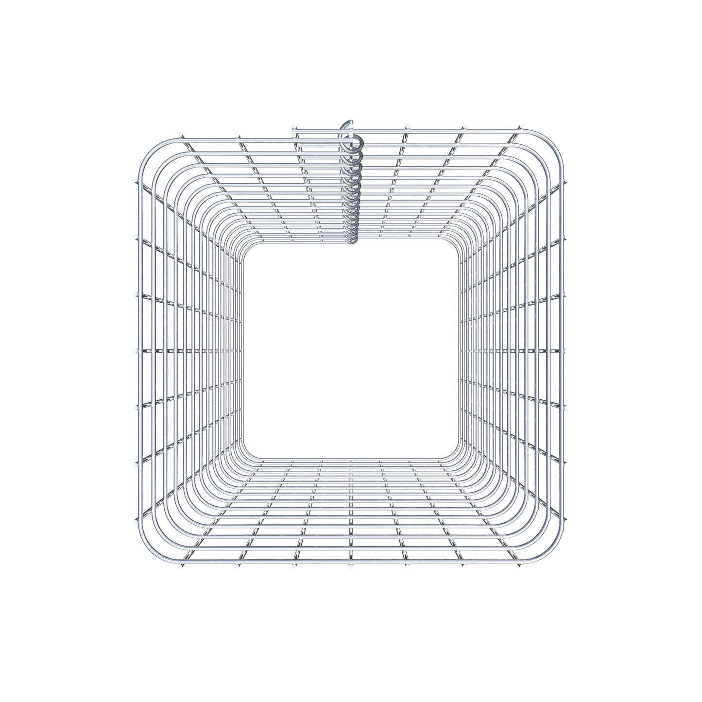 Gabionpelare 42 x 42 cm MW 5 x 5 cm kvadrat