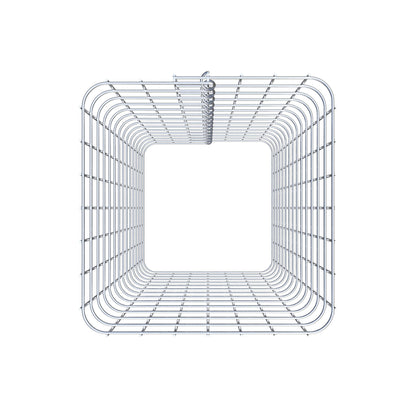 Gabionpelare 42 x 42 cm MW 5 x 5 cm kvadrat