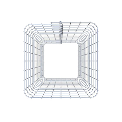 Gabionpelare 42 x 42 cm MW 5 x 5 cm kvadrat