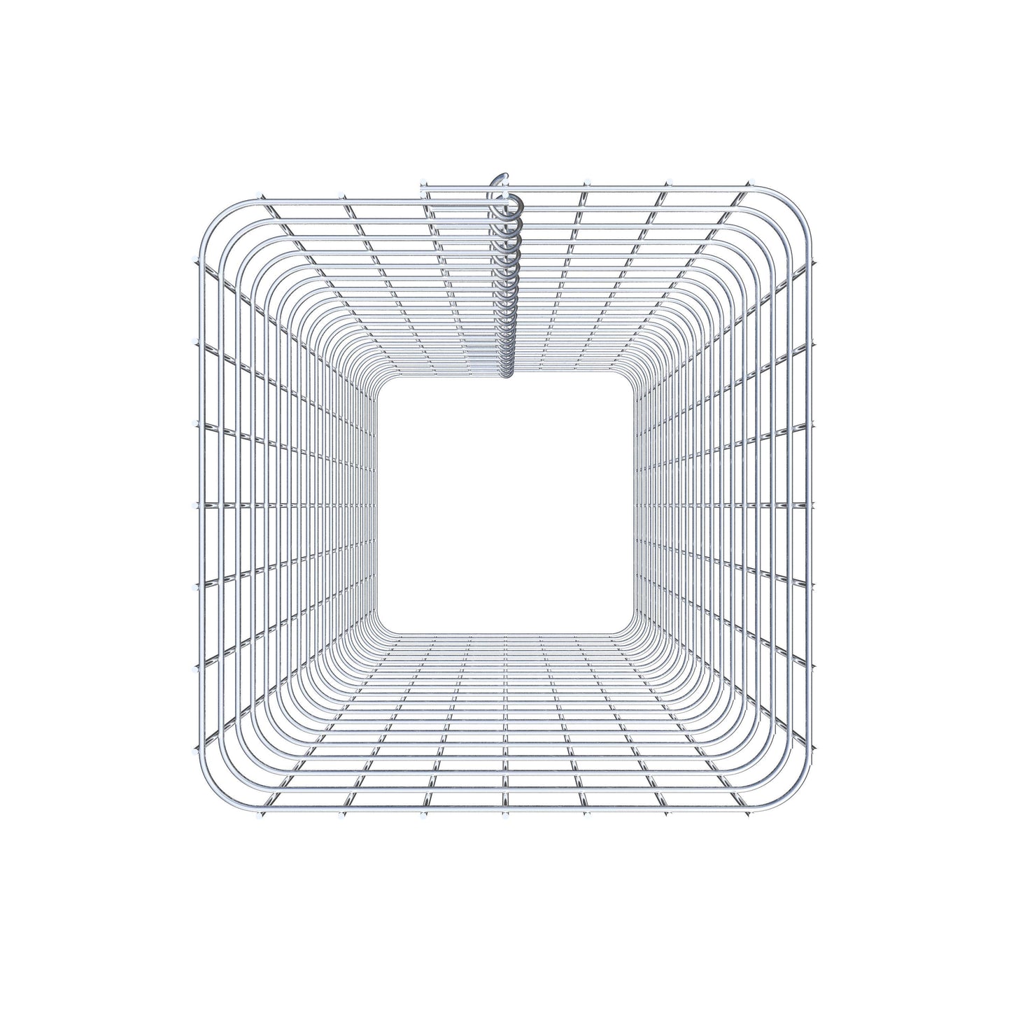 Gabionpelare 42 x 42 cm MW 5 x 5 cm kvadrat