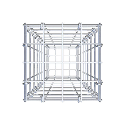 Schanskorf 100 cm x 20 cm x 20 cm (L x H x D), maaswijdte 5 cm x 10 cm, C-ring