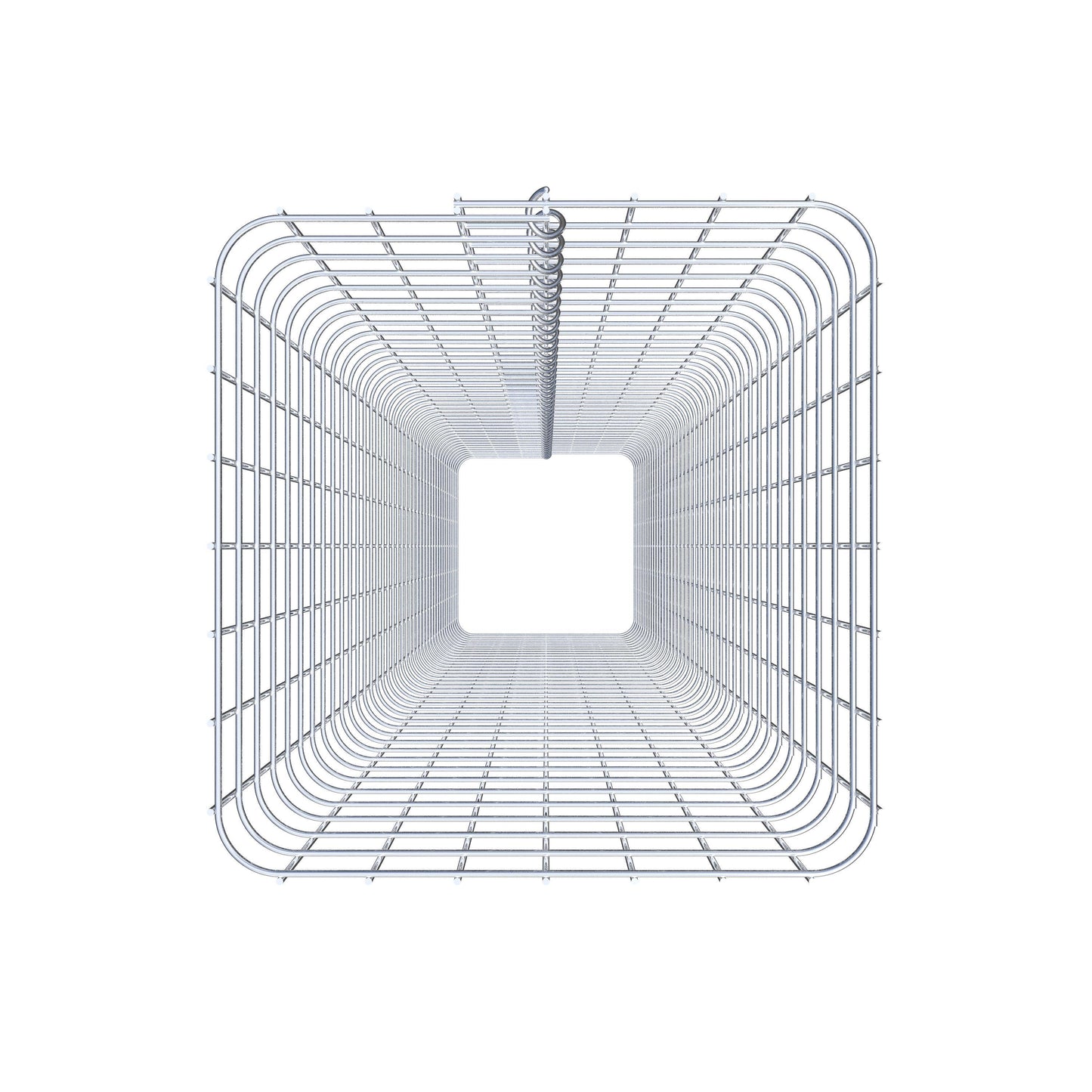 Gabionpelare 42 x 42 cm MW 5 x 5 cm kvadrat