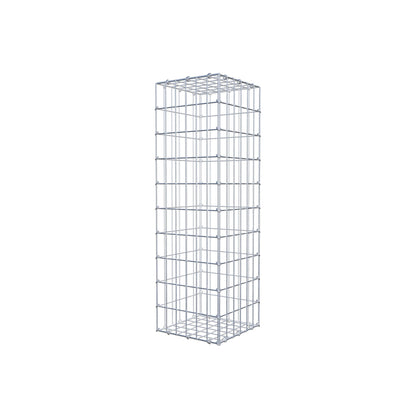 Gabion 100 cm x 30 cm x 30 cm (L x H x D), maskstorlek 5 cm x 10 cm, C-ring