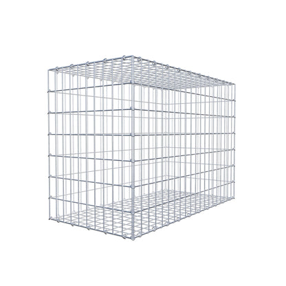 Gabion 100 cm x 70 cm x 50 cm (L x H x P), mailles 5 cm x 10 cm, anneau en C
