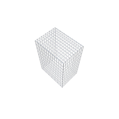 Gabion 100 cm x 70 cm x 50 cm (L x H x P), mailles 5 cm x 10 cm, anneau en C