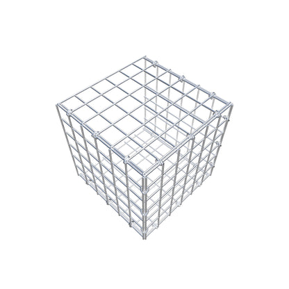 Anbaugabione Typ 2 30 cm x 30 cm x 30 cm (L x H x T), Maschenweite 5 cm x 5 cm, C-Ring