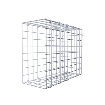 Pila adicional tipo 2 50 cm x 40 cm x 20 cm (L x A x P), malla 5 cm x 5 cm, anillo en C